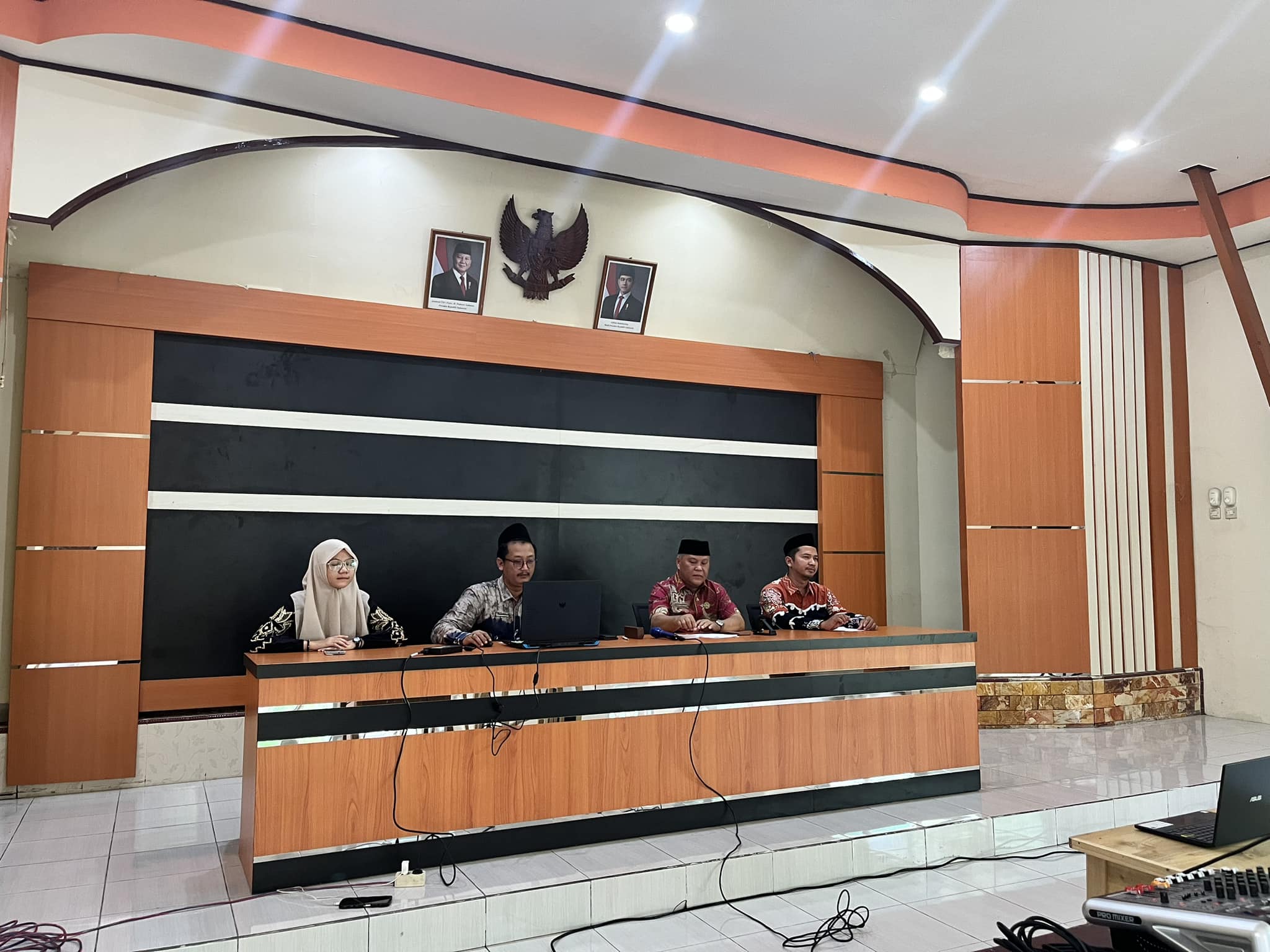 Wujudkan Madrasah Ramah, MAN 2 HSU Ikuti Seminar Anti Bullying