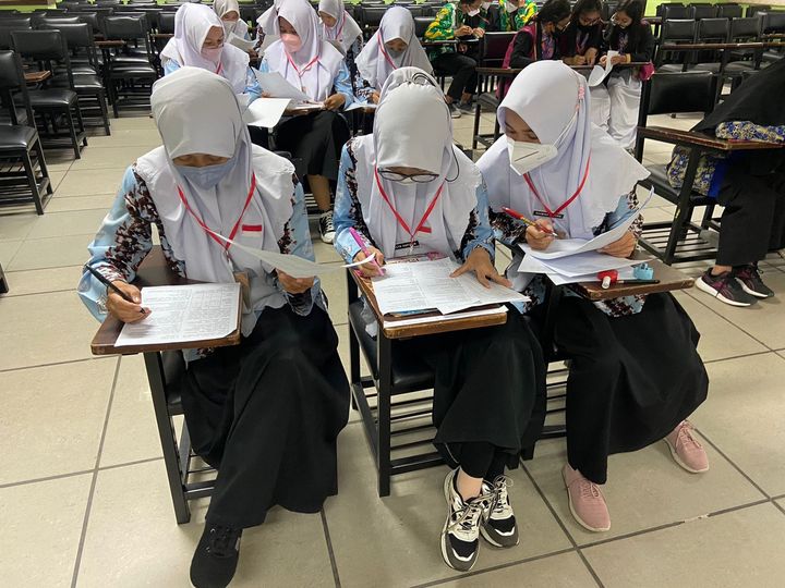 Dua Tim MAN 2 HSU Masuk 15 Besar AVIMSA 2022