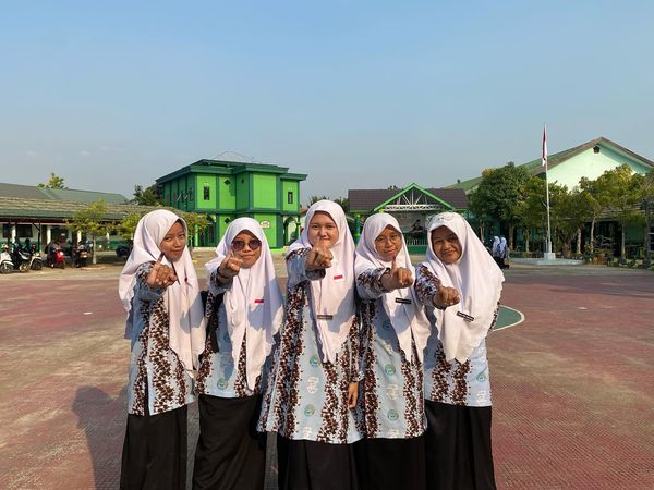 Kamad MAN 2 HSU Dispensasikan Siswa/i Untuk Gunakan Hak Pilih