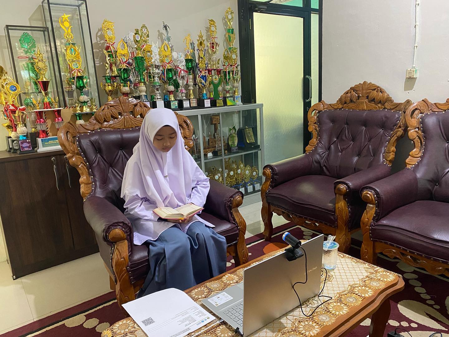 Azizatul Mahfuzah, Siswi MAN 2 HSU Wakili Kalimantan Selatan Pada Ajang Madrasah Fest