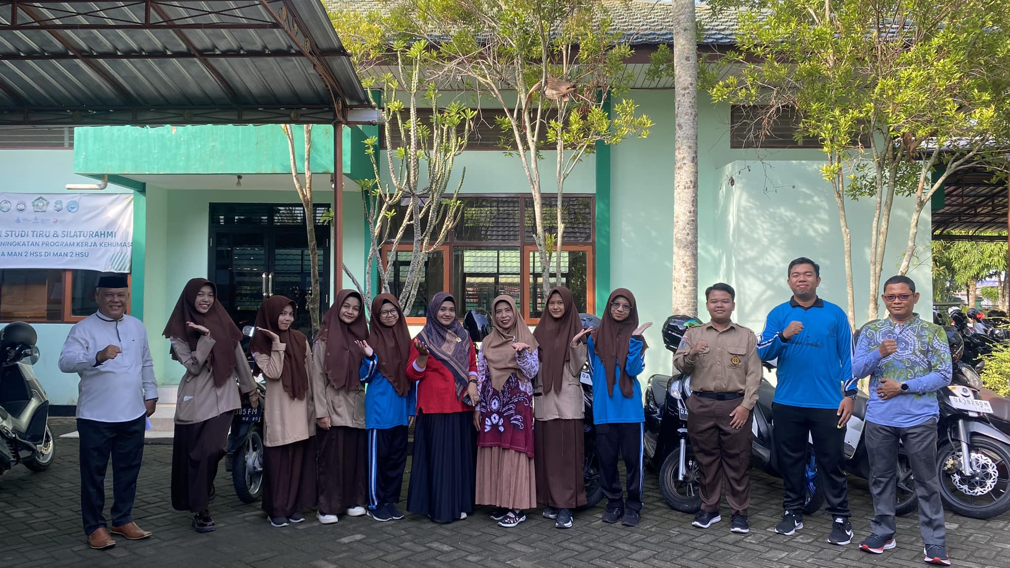 Siswa/i MAN HSU Melaju Babak Final CO &amp; CSP Tingkat Provinsi