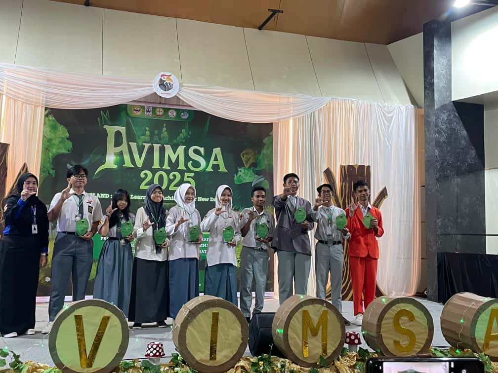 Dua Tim Avimsa MAN 2 HSU Tembus 15 Besar Avicenna Award