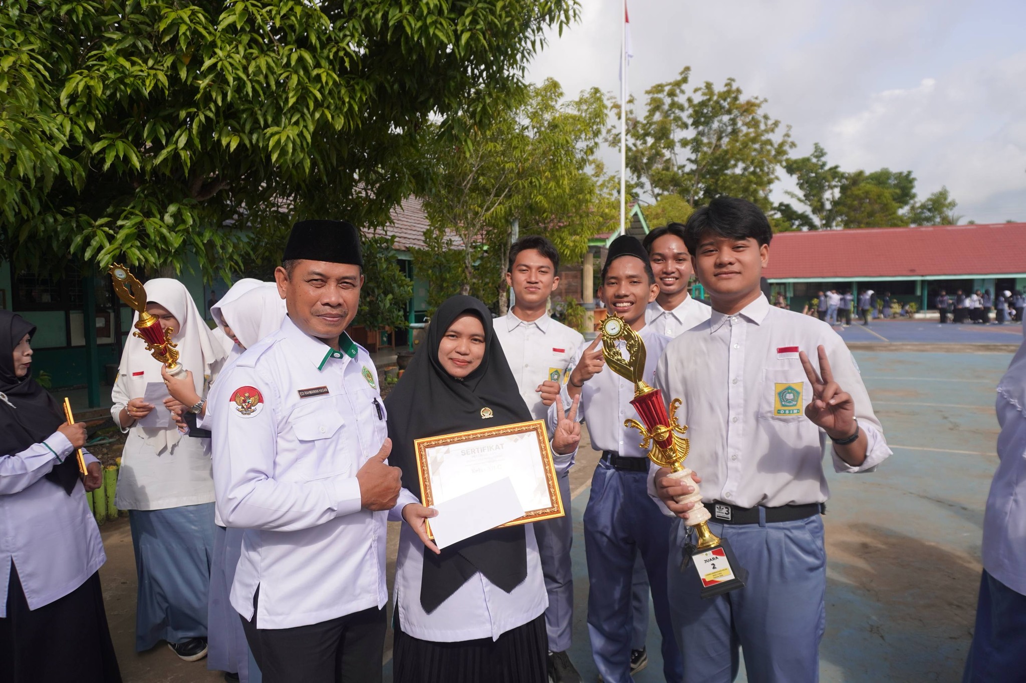 Apresiasi Kelas Terbersih, MAN 2 HSU Umumkan Juara Kelas