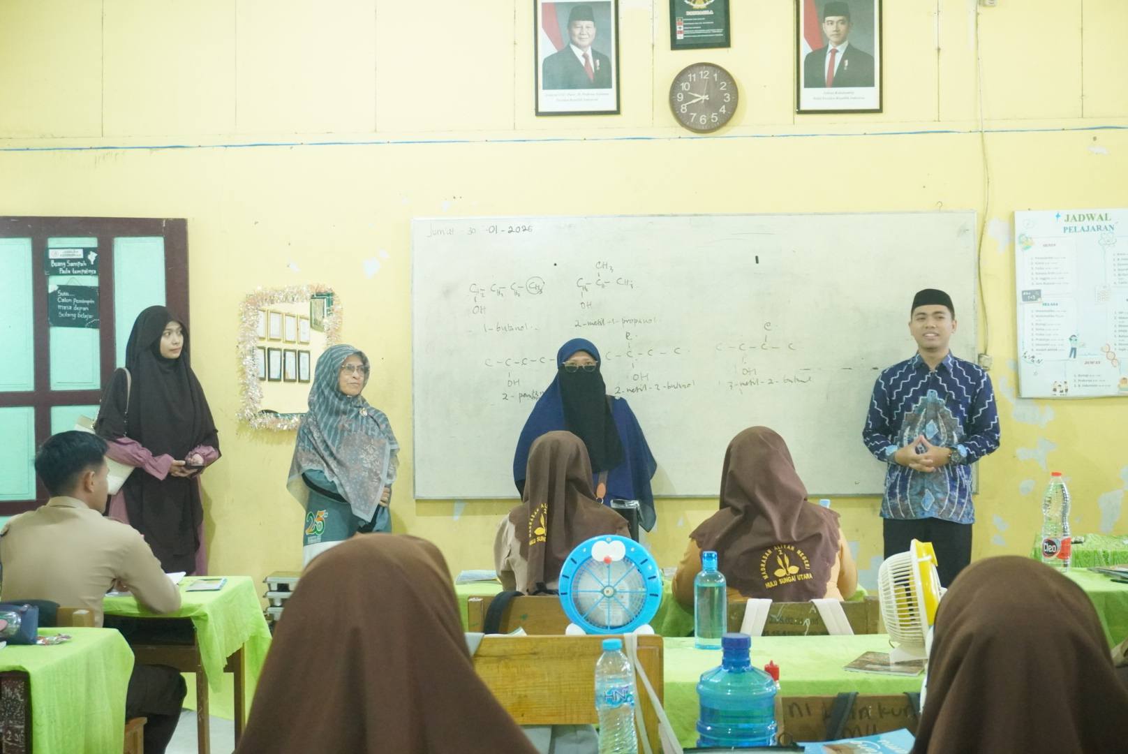 Sekolah Tinggi Ilmu Al-Qur’an (STIQ) melaksanakan kegiatan sosialisasi perguruan tinggi di MAN 2 HSU