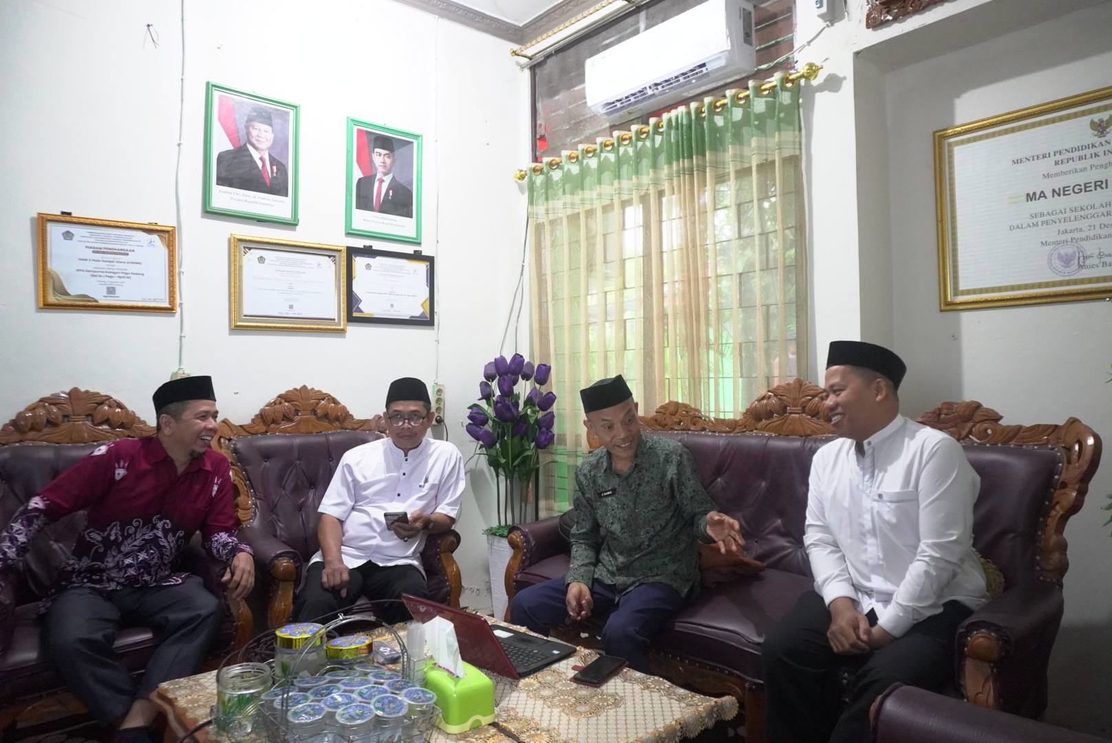 Kunjungan Sekaligus Pembinaan Oleh POKJAWAS