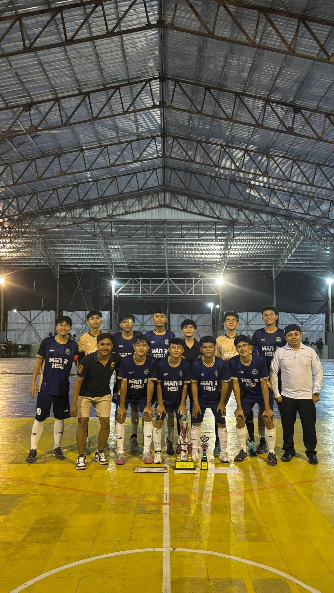 Tampil Gemilang DI Banua 6, MAN 2 HSU Sabet Juara 1 AFK Futsal 2026