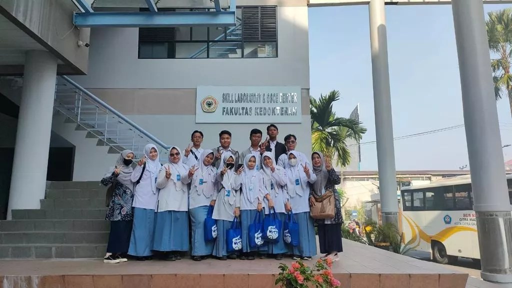 TIM MAN 2 HSU Masuk 15 Besar AVIMSA 2023