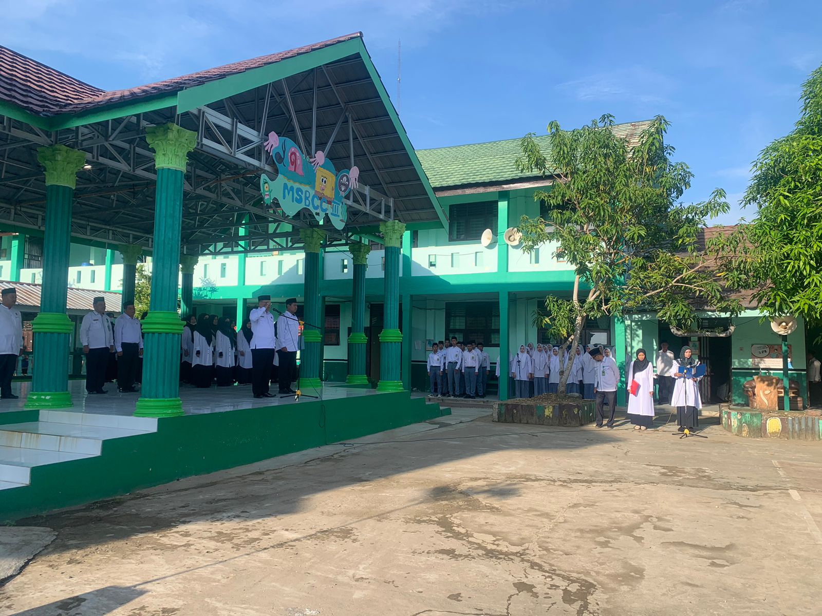 Upacara Bendera Pagi Senin Sekaligus Peringatan Hari Kebangkitan Nasional