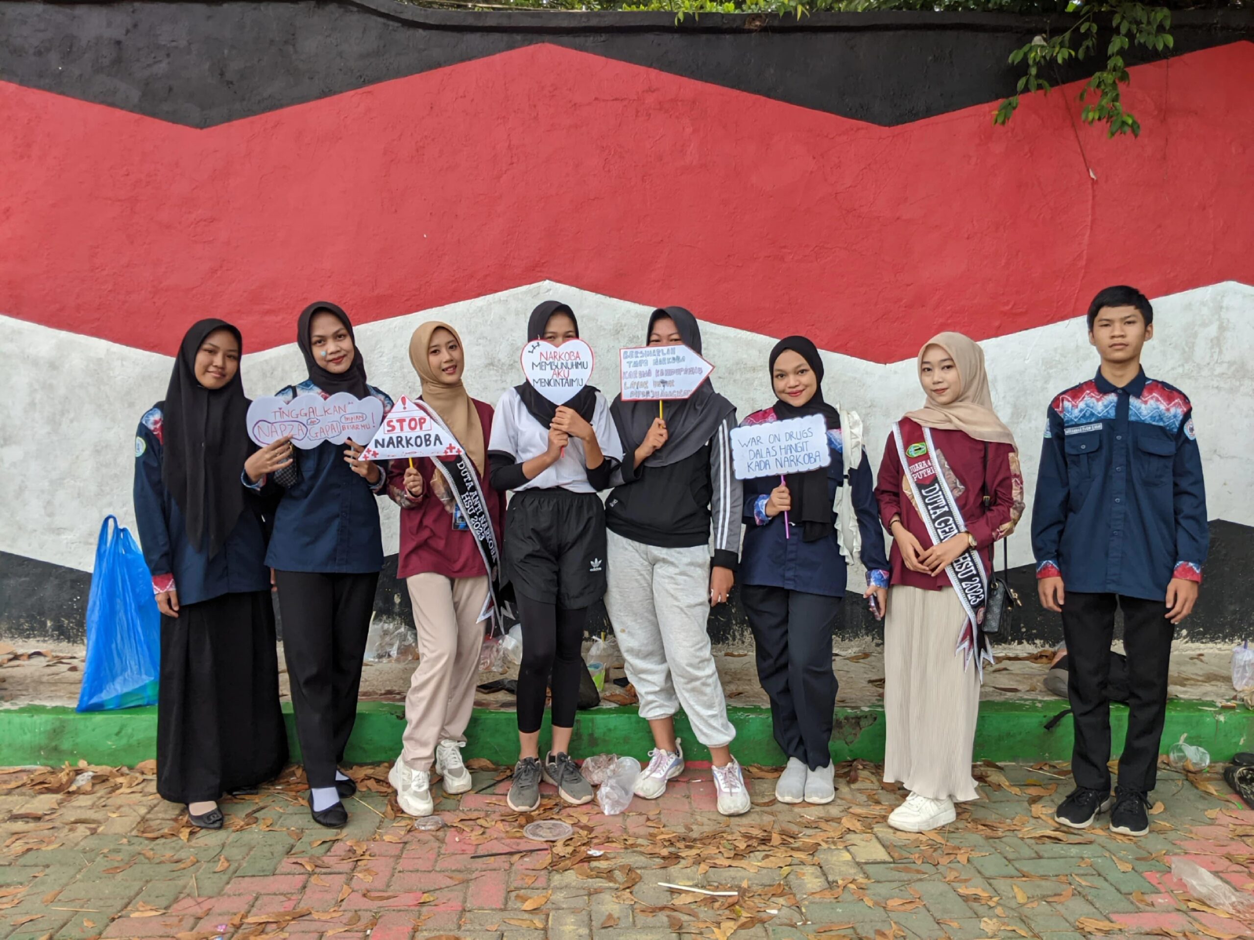 PIK-R Cerdas MAN 2 HSU Ikuti Kegiatan GenRe TIBA bersama BNN Kab. HSU &amp; Duta GenRe Kab. HSU