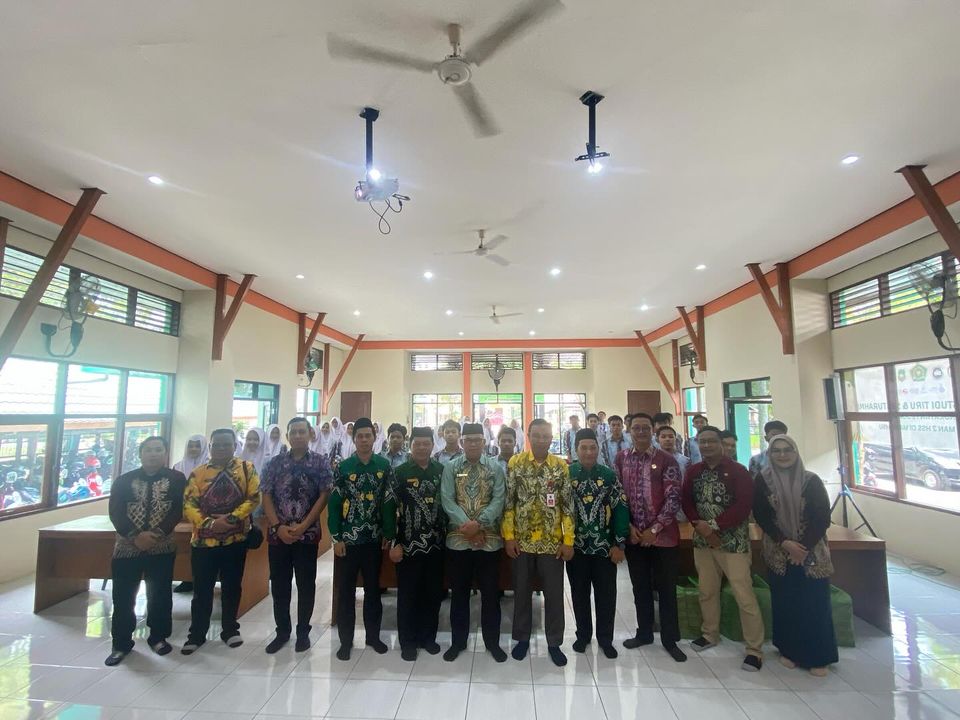 Sosialisasi Penanggulangan Bencana Oleh BPBD Kepada Siswa MAN 2 HSU