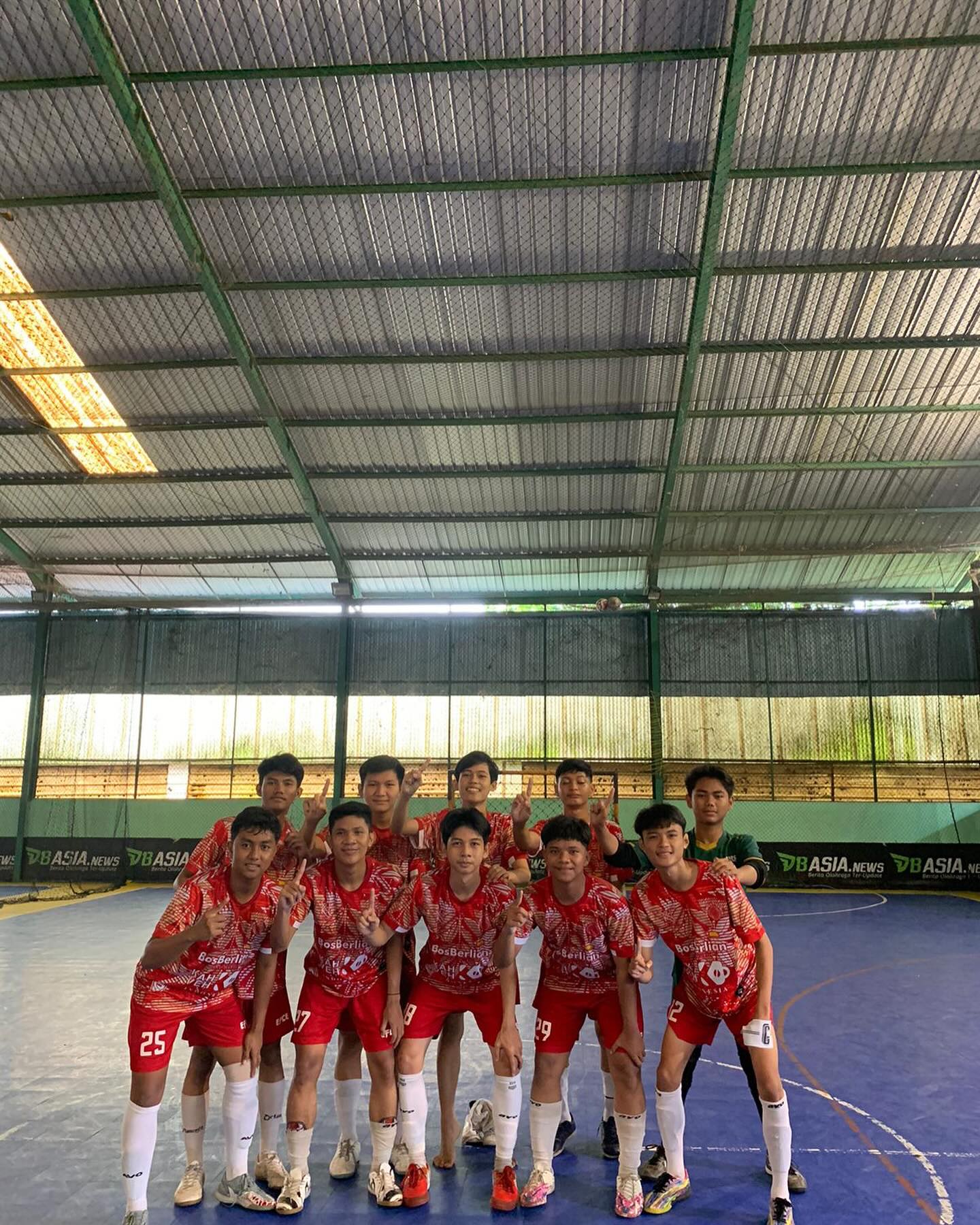 Tim Futsal MAN 2 HSU Raih Juara 3 AFK HSU CUP 2023