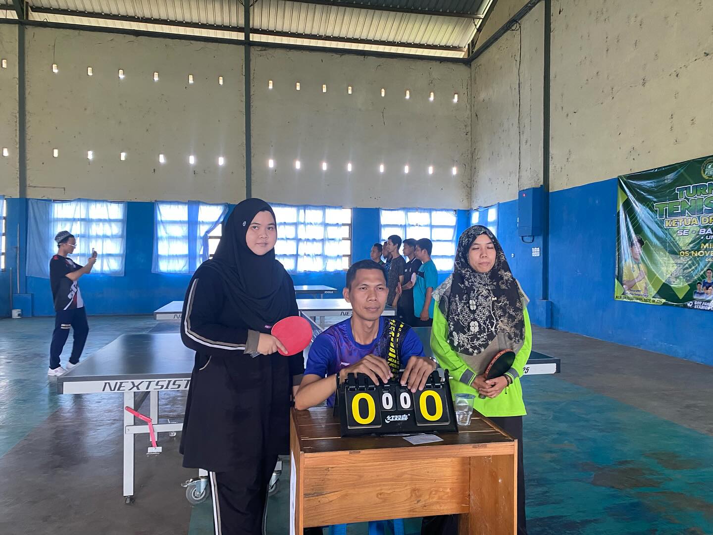 Febriani Baida, Karyawati MAN 2 HSU Berhasil Raih Juara 1 Tenis Meja HAB Kemenag Ke-78