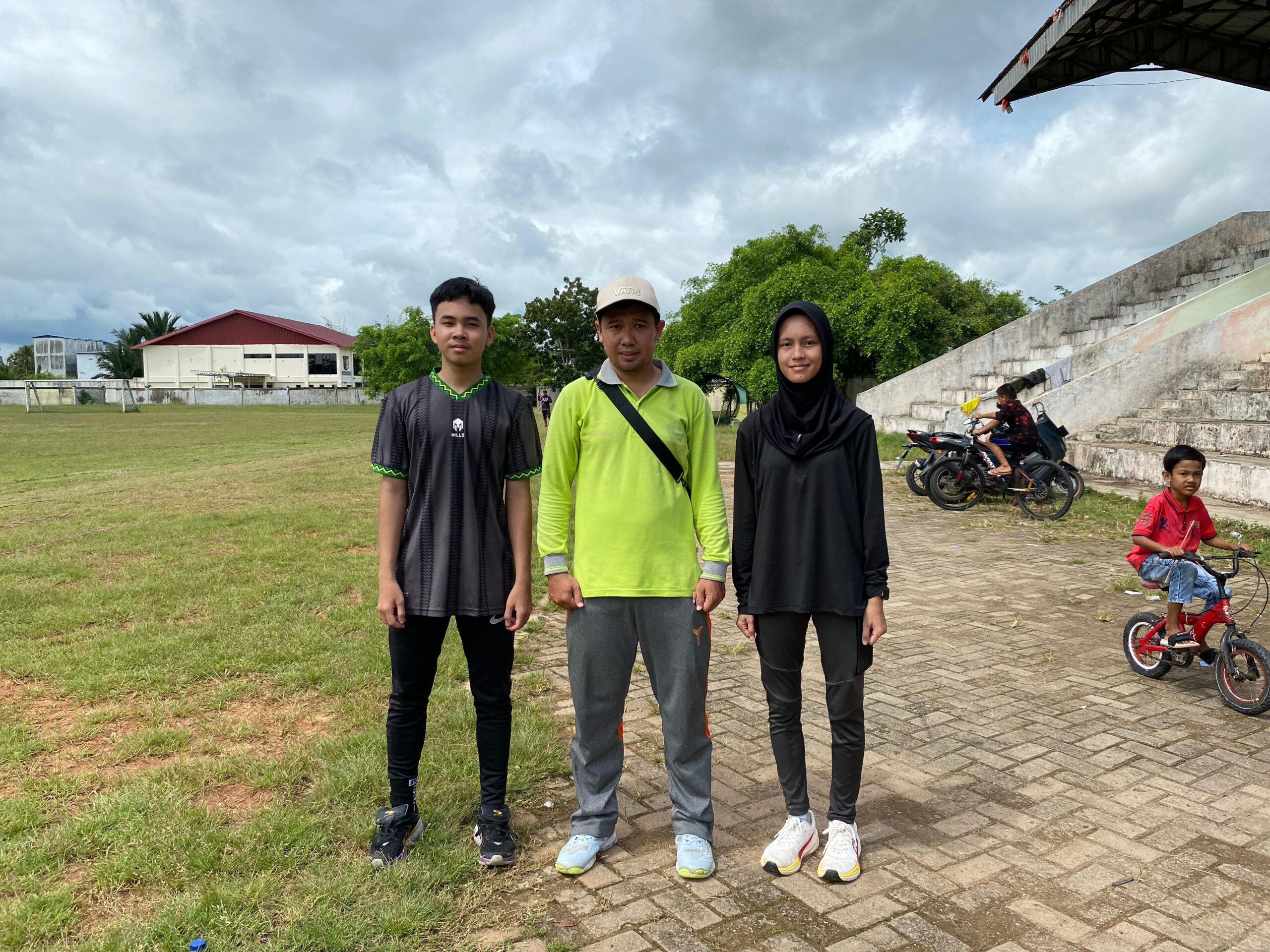 Tahun Pertama Siswa/i MAN 2 HSU ikuti seleksi O2SN Tahun 2024