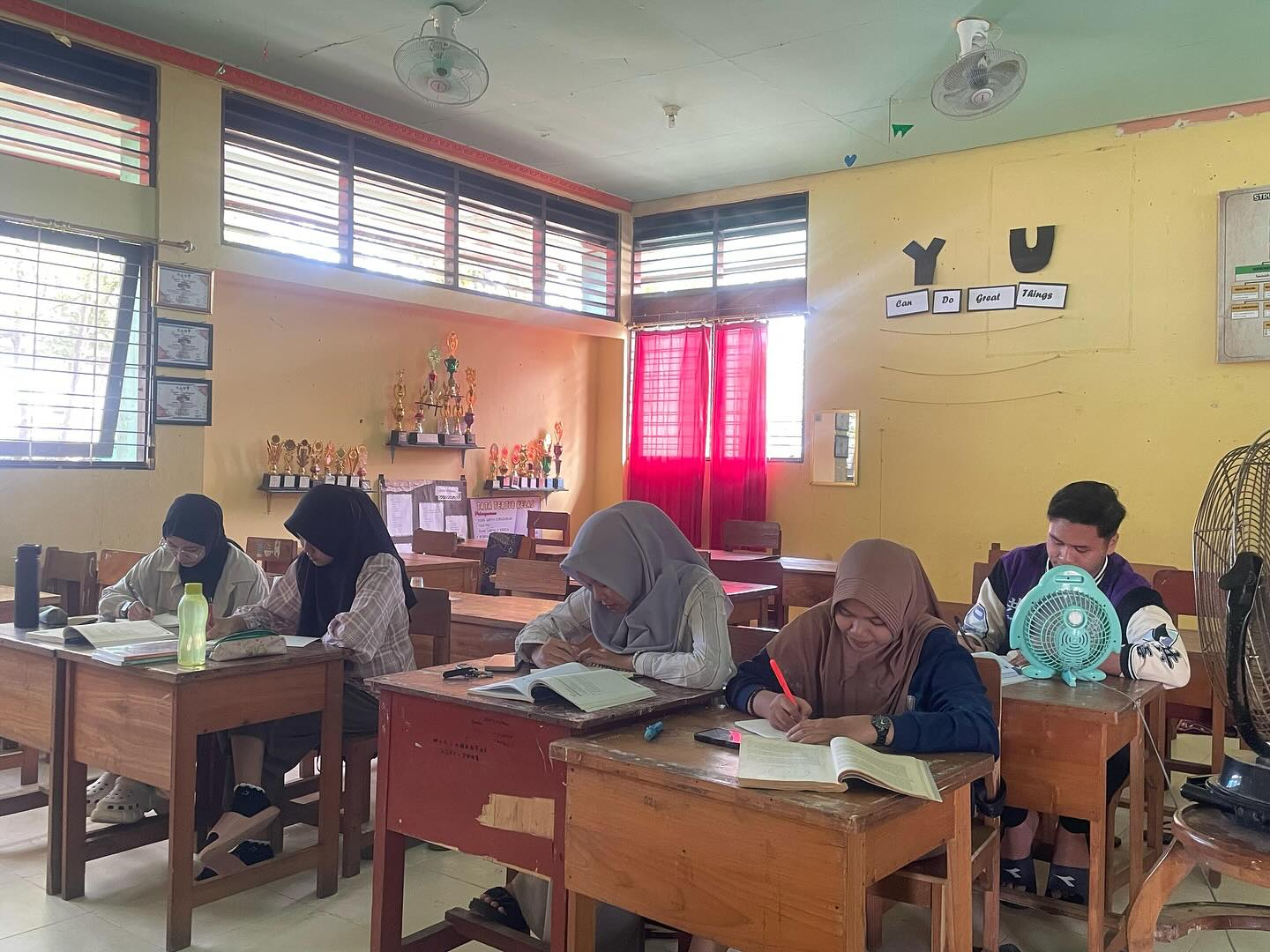 MAN 2 HSU Laksanakan Pembinaan dan Pembekalan OSN