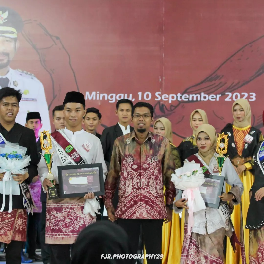 Siswa MAN 2 HSU Raih 3 Gelar Pada Pemilihan Duta GenRe HSU Tahun 2023