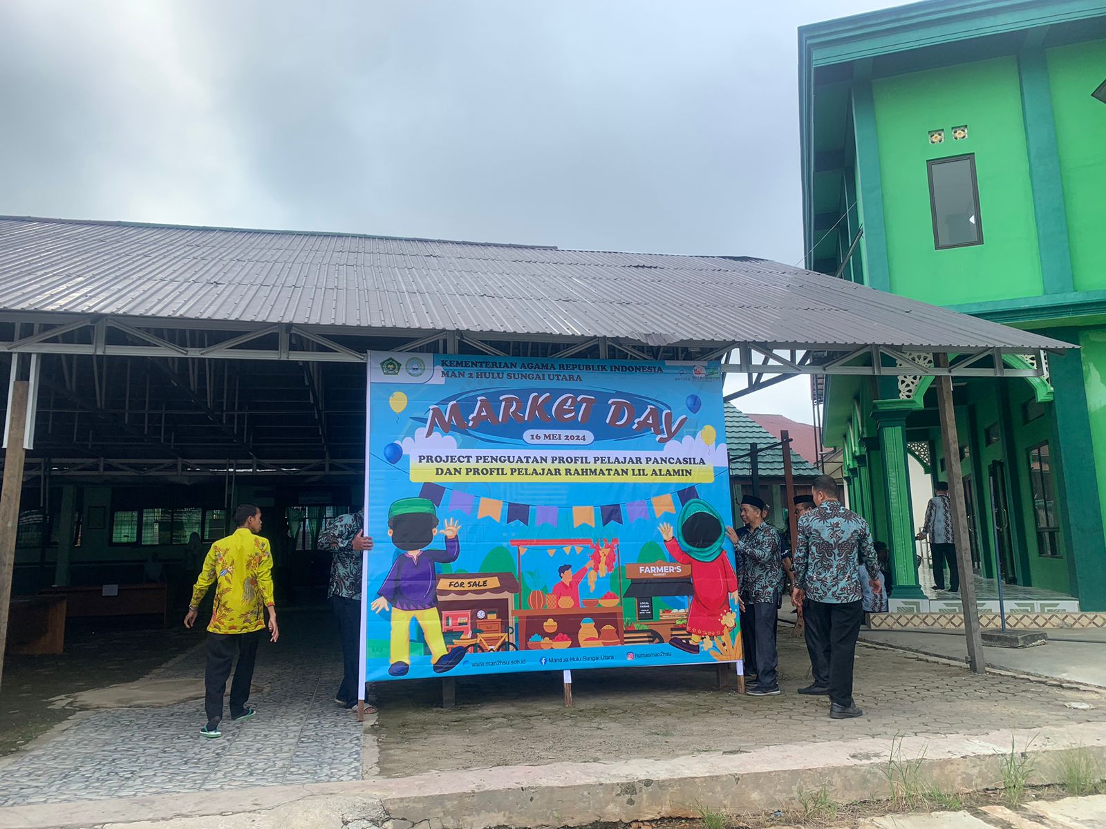 Hari Ketiga P5PPRA Persiapan Bazar