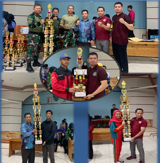 LOMBA LKPBB LASKAR MANDASTANA COMPETICION 2022 TINGKAT SMP/MTs , SMA, SMK, MA SE-KALIMANTAN SELATAN
