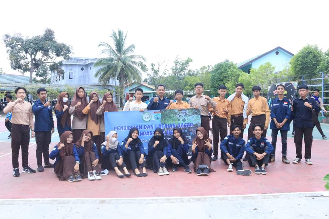 Kamad Lepas Diklatsar Sispala MAN 2 HSU Angkatan Ke-3