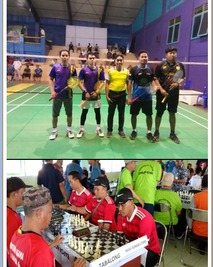 ASN MAN 2 HSU Berhasil Meraih Juara Bapor Korpri Ke 2 Tingkat Provinsi Kalimantan Selatan Tahun 2022