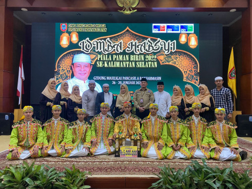 Man 2 Hsu Raih 2 Tropi di Festival Habsy Paman Birin 2022