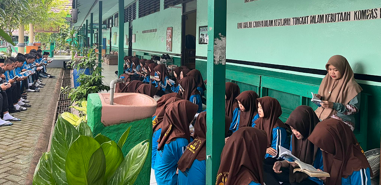 Pengamalan Sunnah Nabi Muhammad, MAN 2 HSU Gelar Pembacaan Surah Al-Kahfi