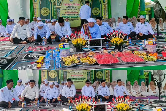 MAN 2 HSU Memperingati MAULID Nabi Muhammad SAW Sekaligus Lepas Purna Tugas Bapak H. Khairan Ali