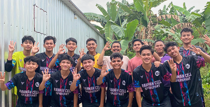 Tim Futsal MAN 2 HSU Rengkuh Juara 3 Muhammadiyah CUP