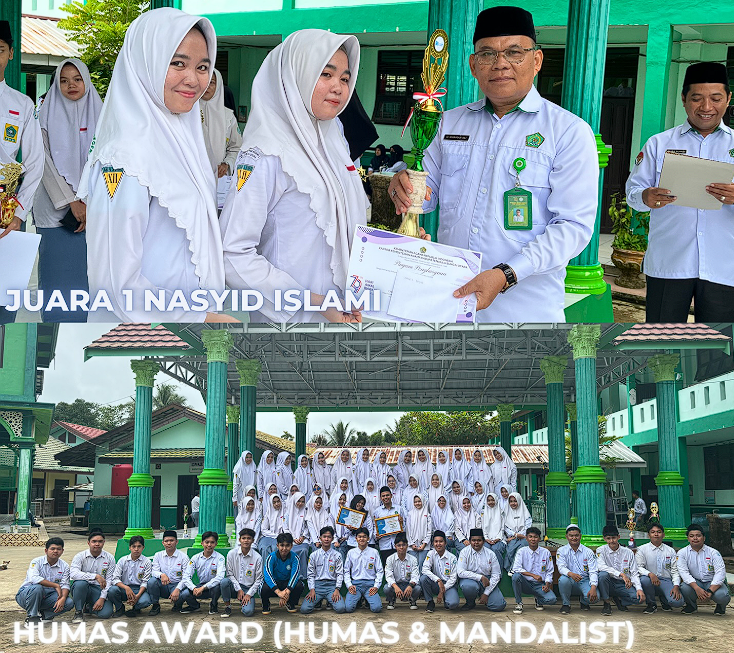 Selamat dan sukses kepada siswa/i MAN 2 HSU atas prestasi dan dedikasinya pada HAB Kemenag 79 Tahun