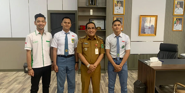 Muhammad Raihan Perdana Harumkan MAN 2 HSU Tingkat Provinsi