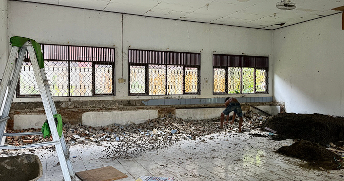 Renovasi Laboratorium IPA, MAN 2 HSU Tingkatkan Fasilitas Penunjang Siswa