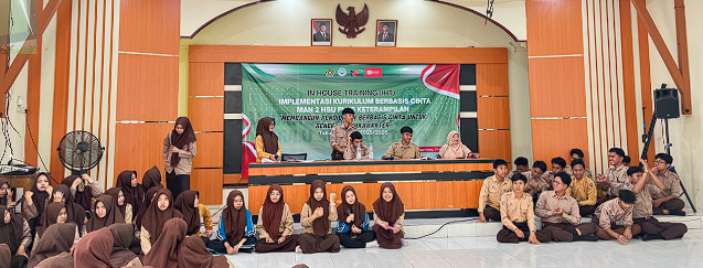 Matangkan Persiapan 17 Agustus, OSIM MAN 2 HSU Adakan Technical Meeting