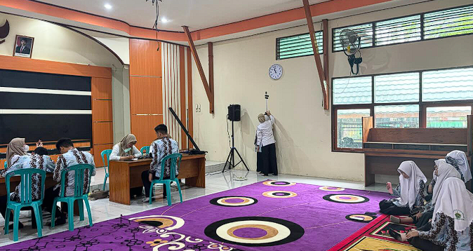 Penjaringan Kesehatan Dari UPT Puskesmas Sungai Malang