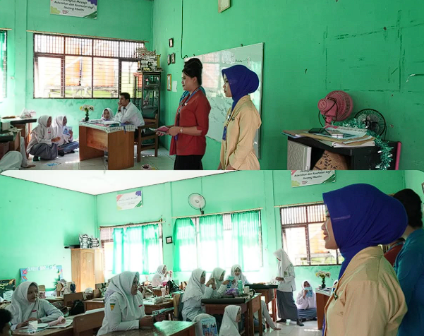 MAN 2 HSU Terima Sosialisasi dari Bintang Banua Angkasa