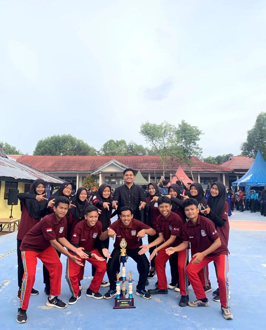 Tim Laskar Mandastana MAN 2 HSU Berhasil Raih Juara Madya 3 Se-Kalimantan Selatan Terbuka