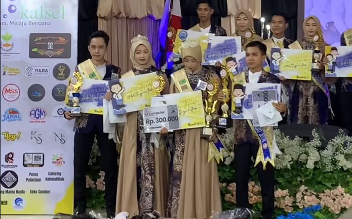 Siswa/i MAN 2 HSU Meraih Juara Duta GenRe Kab. Hulu Sungai Utara