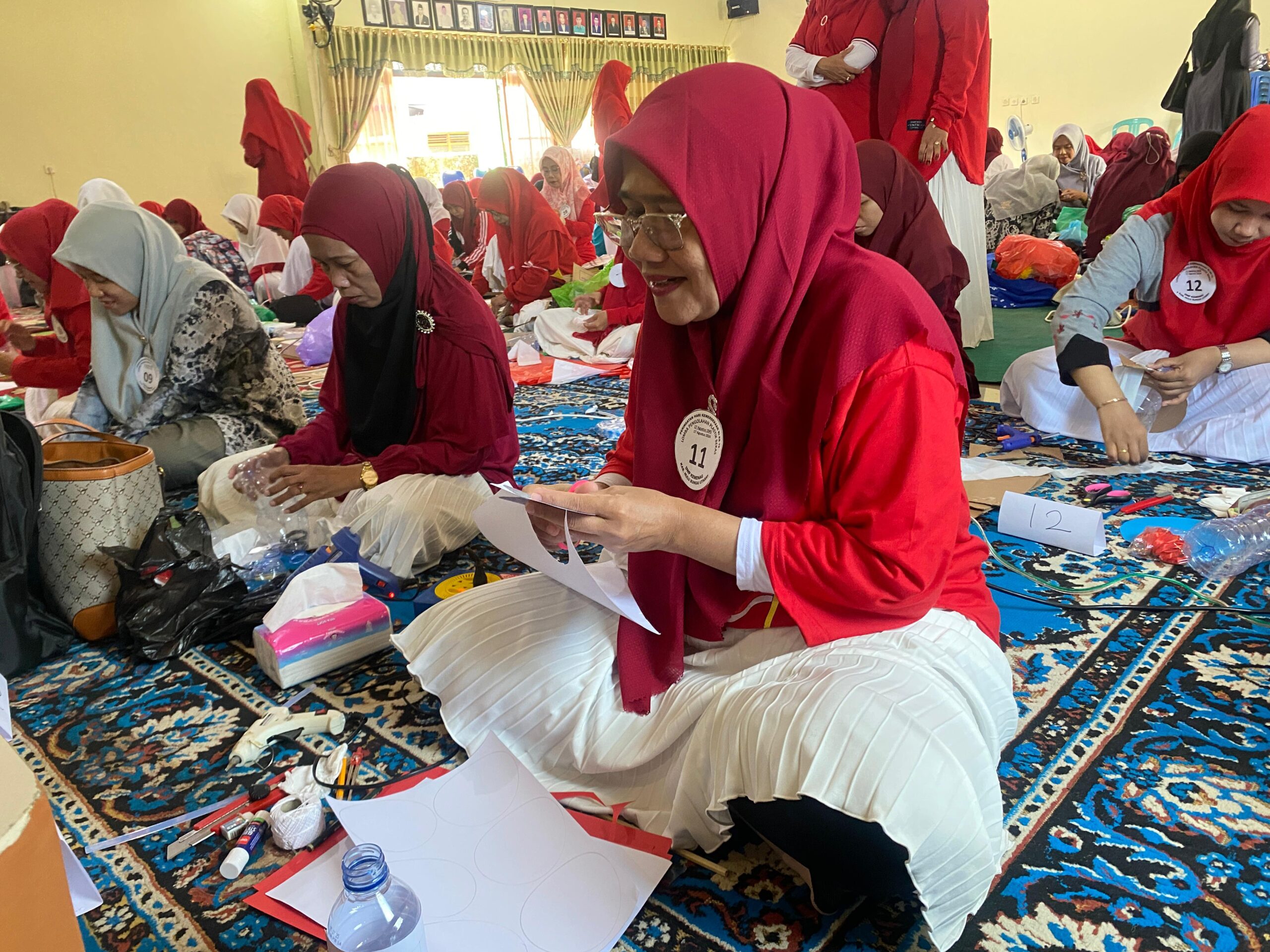 MAN 2 HSU Ikuti Lomba Dharma Wanita Persatuan Kemenag HSU