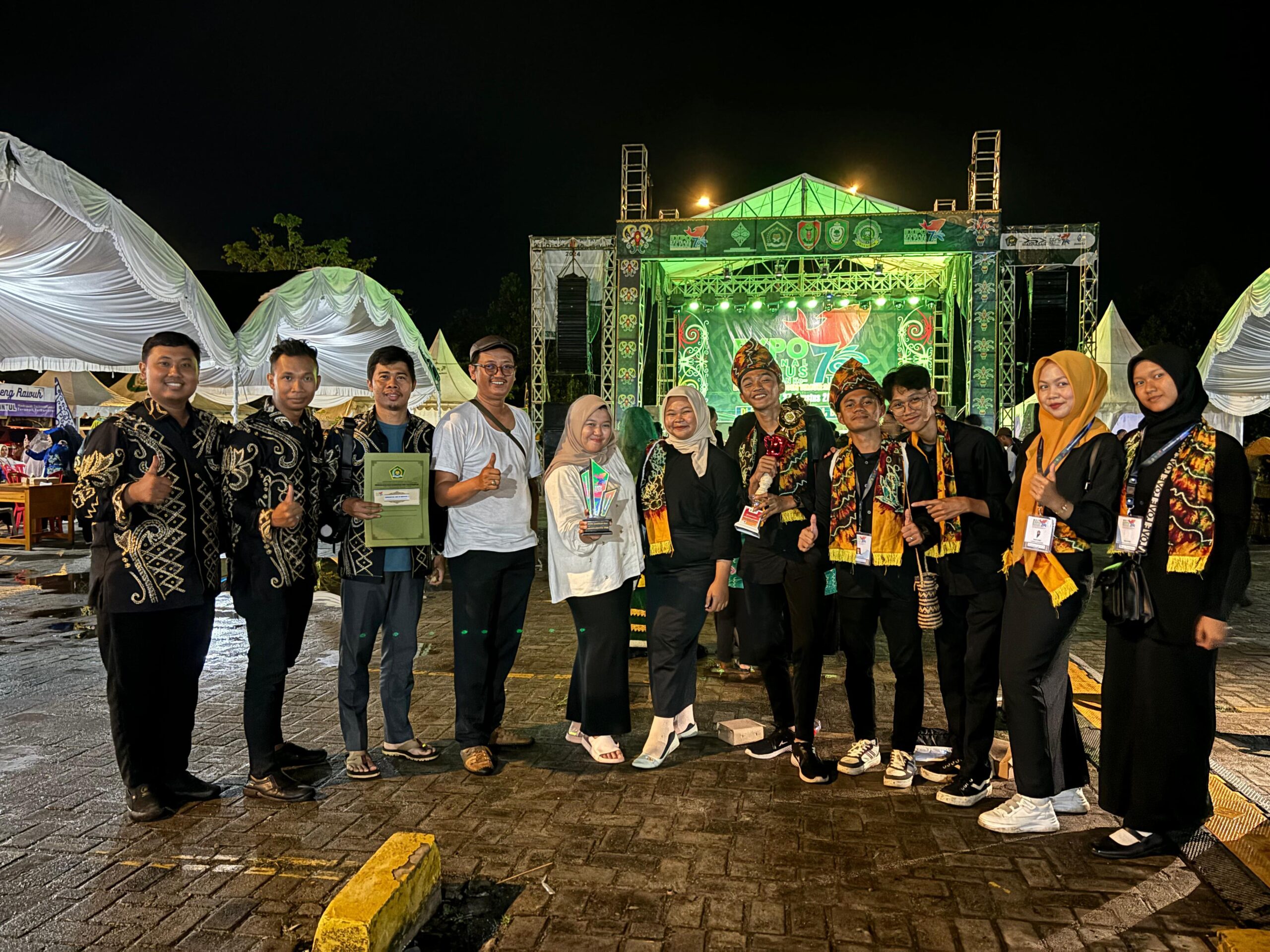 Dukungan Penuh, Stand Expo MAN 2 HSU Raih Juara 3 Favorit