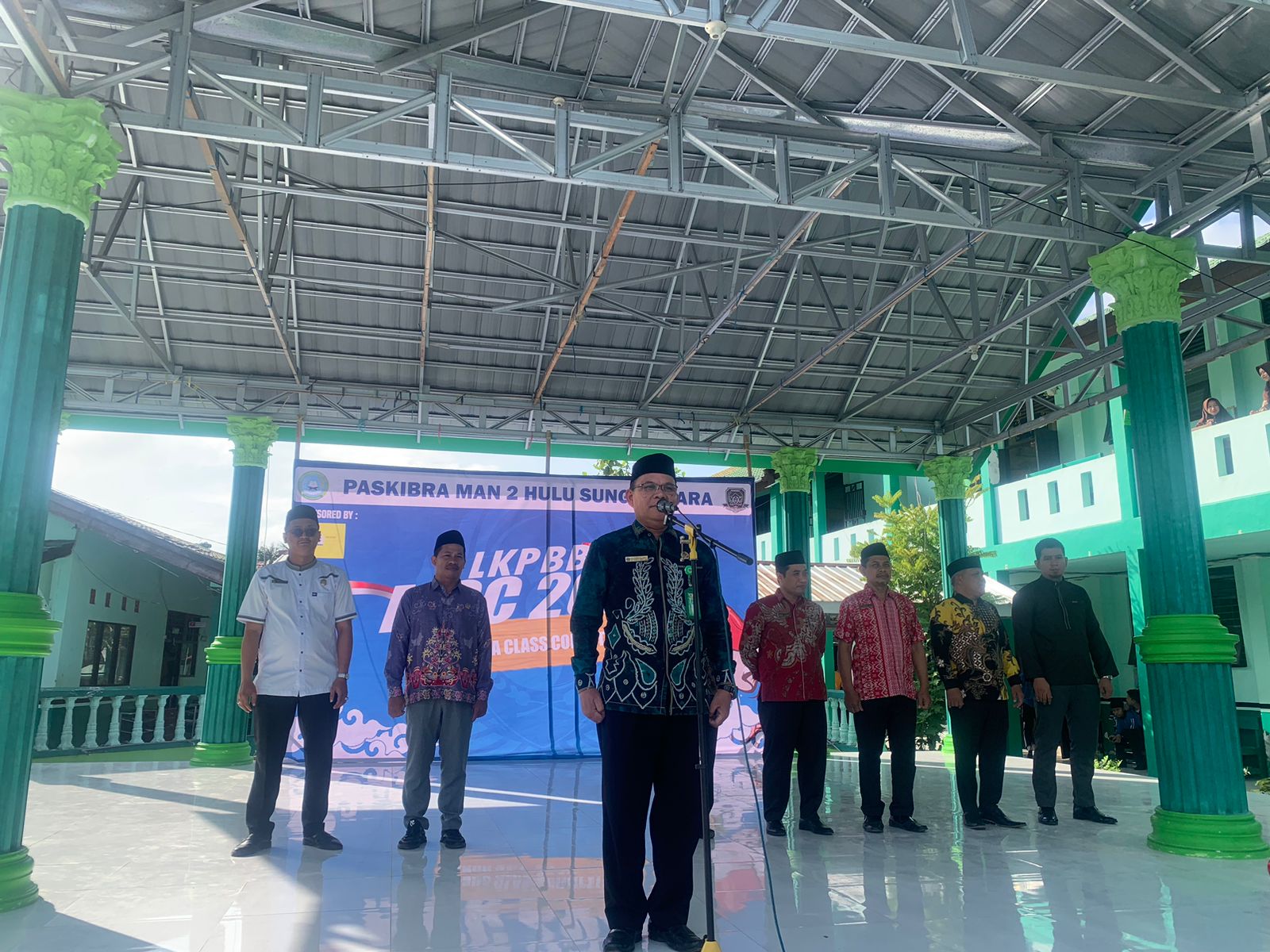 Pembukaan Lomba LKBB MCC 2024 MAN 2 HSU