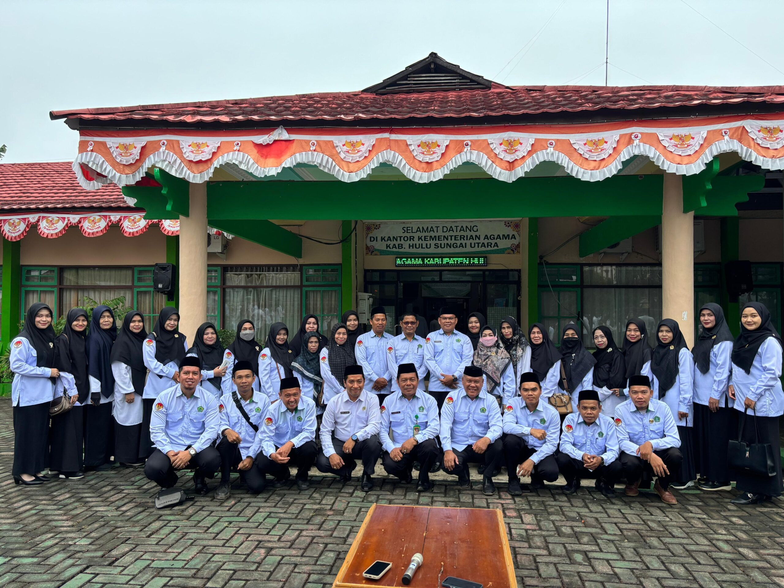 ASN/P3K MAN 2 HSU Ikuti Apel Peringatan Hari Pahlawan